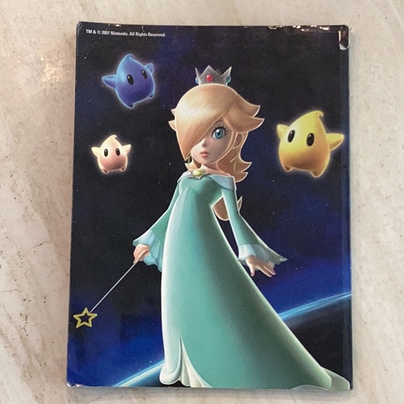 Super Mario Galaxy Nintendo Wii Game & Official Strategy Guide Prima Complete - Picture 5 of 11
